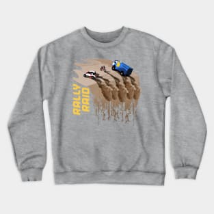 Rally Raid Crewneck Sweatshirt